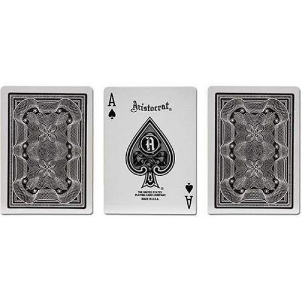 Mazzo di Carte Aristocrat - Black Playing Cards