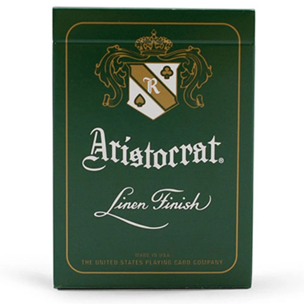 Mazzo di carte Aristocrat Green Edition Playing Cards