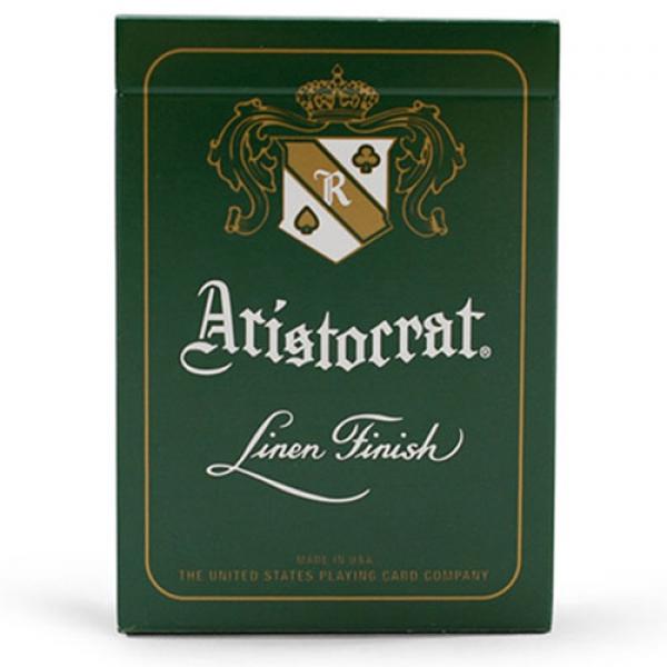 Mazzo di carte Aristocrat Green Edition Playing Ca...