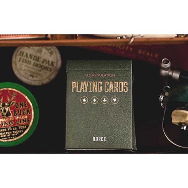 Mazzo di carte Vintage Plaid Playing Cards (Arizon...