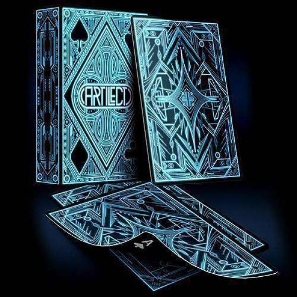 Mazzo di carte Artilect - Black