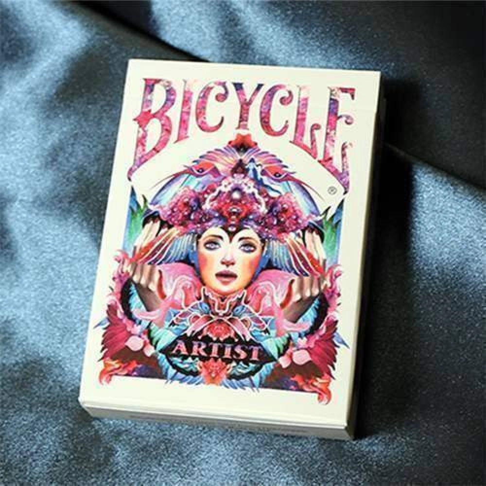Mazzo di Carte Bicycle Artist by Prestige Playing Cards
