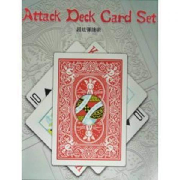 Attack Deck Card (Bicycle) - Dorso Rosso