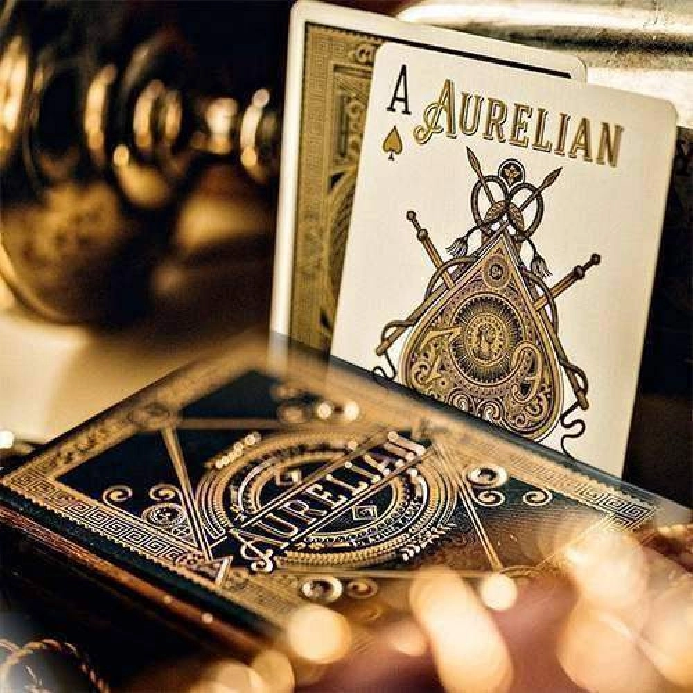 Mazzo di carte Aurelian by Ellusionist
