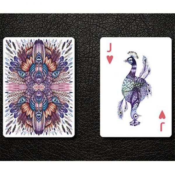 Mazzo di Carte Bicycle AVES Uncaged Playing Cards