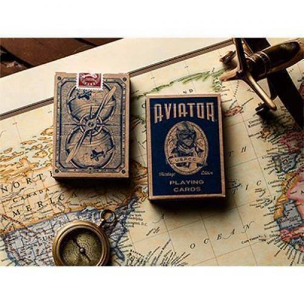 Mazzo di carte AVIATOR Heritage Edition by Dan and...