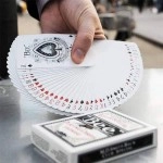 Mazzo di carte Bee - Erdnase Commemorative 1902 - Black Smith