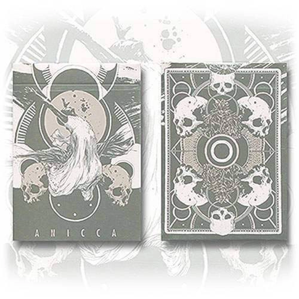 Mazzo di carte Anicca Deck (Silver) by Card Experiment