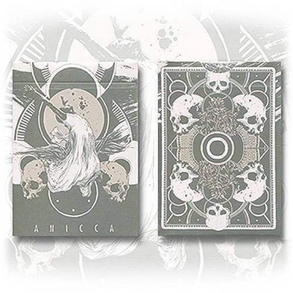 Mazzo di carte Anicca Deck (Silver) by Card Experi...