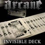 Mazzo Invisibile - Invisible Deck Bicycle Arcane White by Ellusionist