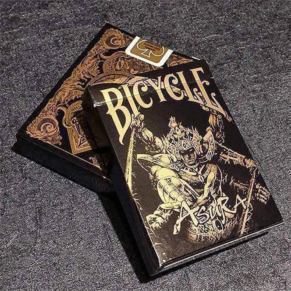 Mazzo di carte Bicycle - Asura - Black Gold Edition