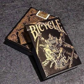 Mazzo di carte Bicycle - Asura - Black Gold Edition