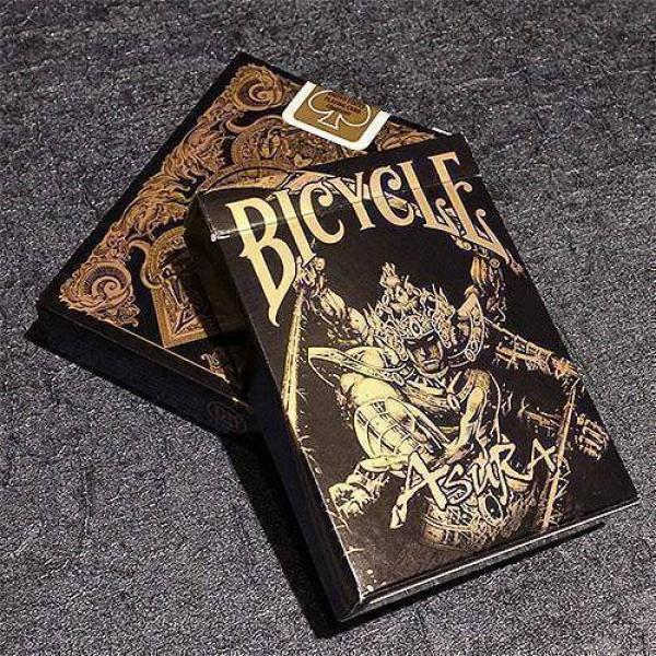 Mazzo di carte Bicycle - Asura - Black Gold Edition
