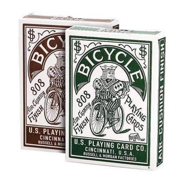 Mazzo di Carte Bicycle - Autobike - dorso Verde