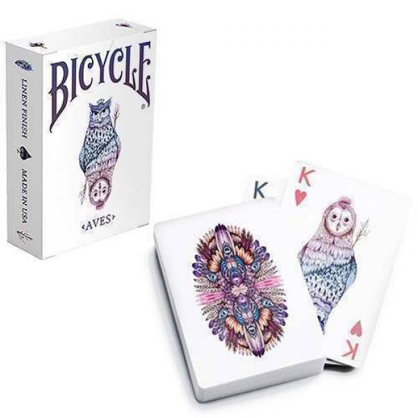 Mazzo di carte Bicycle - Aves V2 - white box