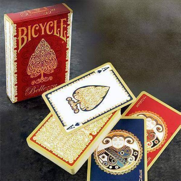 Mazzo di carte Bicycle - Bellezza