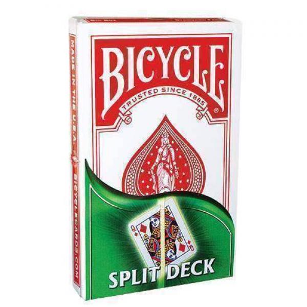 Bicycle - Big Box - Split - Rosso