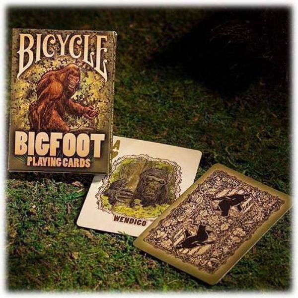 Mazzo di carte Bicycle - Big Foot