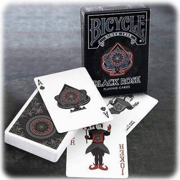 Mazzo di carte Bicycle - Black Rose