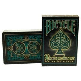 Mazzo di carte Bicycle Brimstone Deck (Aqua) by Gambler's Warehouse