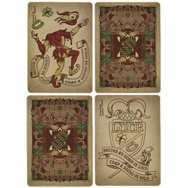 Mazzo di carte Bicycle Bronze Age Playing Cards by US Playing Card