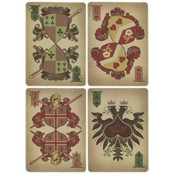 Mazzo di carte Bicycle Bronze Age Playing Cards by US Playing Card