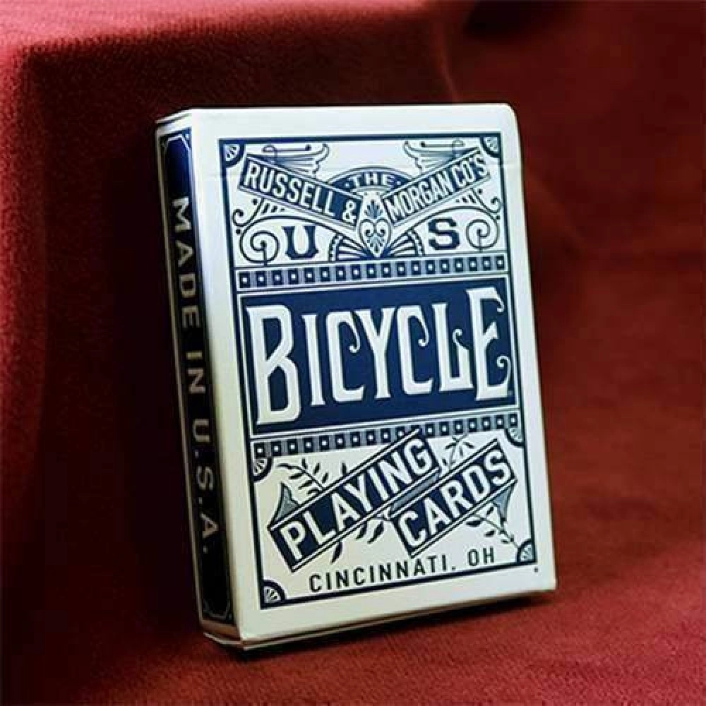 Mazzo di carte Bicycle Chainless (Blue) by US Playing Cards 