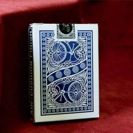 Mazzo di carte Bicycle Chainless (Blue) by US Playing Cards 