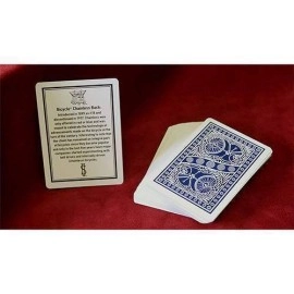 Mazzo di carte Bicycle Chainless (Blue) by US Playing Cards 