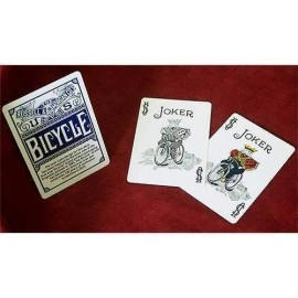 Mazzo di carte Bicycle Chainless (Blue) by US Playing Cards 