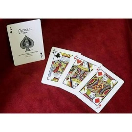 Mazzo di carte Bicycle Chainless (Blue) by US Playing Cards 