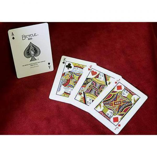 Mazzo di carte Bicycle Chainless Playing Cards (Blue) by US Playing Cards 