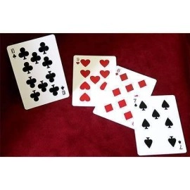 Mazzo di carte Bicycle Chainless (Blue) by US Playing Cards 
