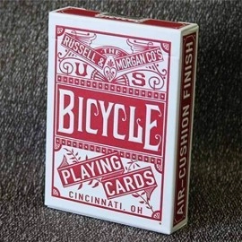 Mazzo di carte Bicycle Chainless (Red) by US Playing Cards 