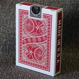 Mazzo di carte Bicycle Chainless (Red) by US Playing Cards 