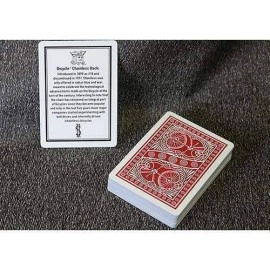Mazzo di carte Bicycle Chainless (Red) by US Playing Cards 