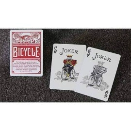 Mazzo di carte Bicycle Chainless (Red) by US Playing Cards 