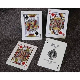 Mazzo di carte Bicycle Chainless (Red) by US Playing Cards 