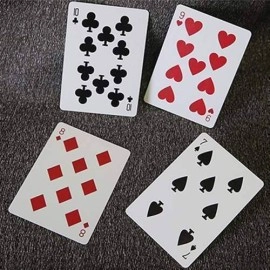 Mazzo di carte Bicycle Chainless (Red) by US Playing Cards 
