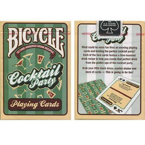 Mazzo di carte Bicycle Cocktail Party Cards by US Playing Card Co