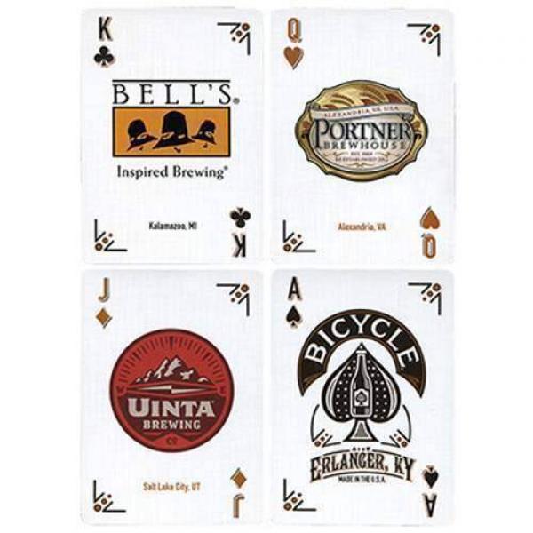 Mazzo di carte Bicycle Craft Beer Deck by US Playing Card Co.