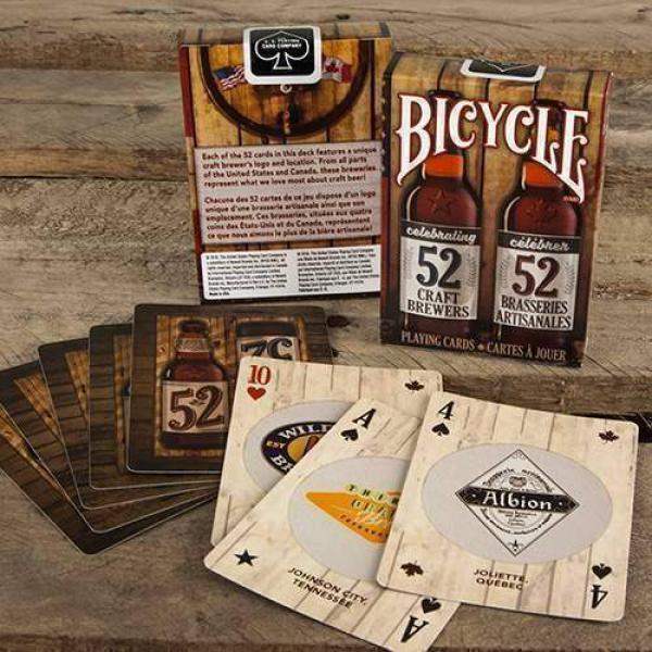 Mazzo di carte Bicycle - Craft Beer II