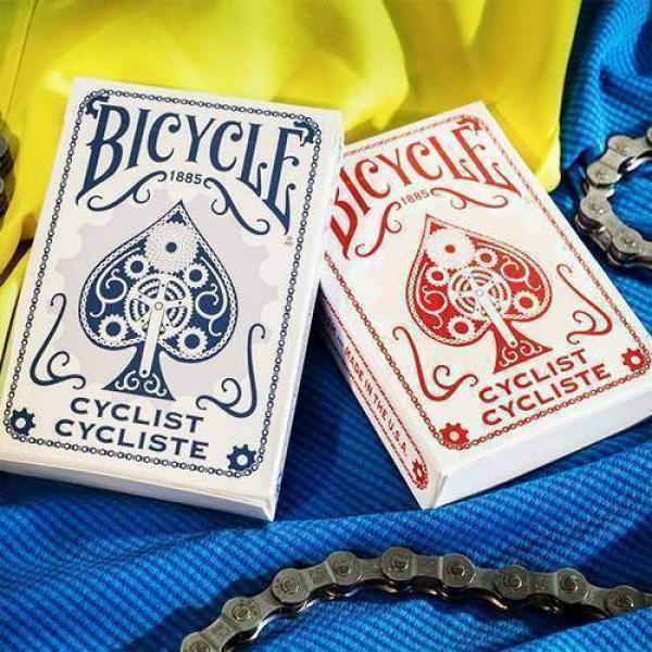 Mazzo di carte Bicycle - Cyclist - Dorso Rosso