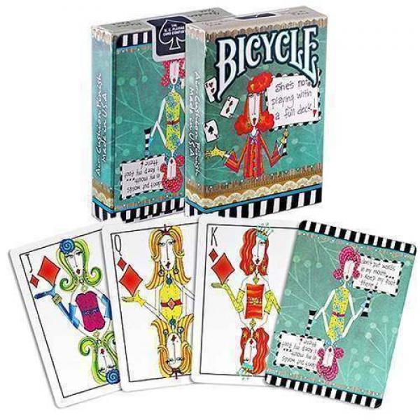 Mazzo di carte Bicycle - Dolly Mama