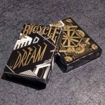 Mazzo di carte Bicycle - Dream - Black Gold Edition