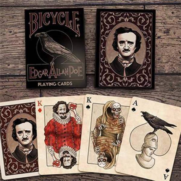 Mazzo di carte Bicycle Edgar Allan Poe Playing Cards
