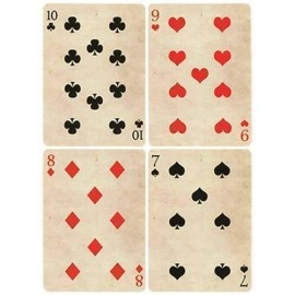 Mazzo di carte Bicycle Edgar Allan Poe Playing Cards