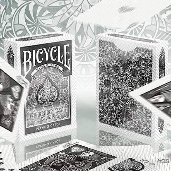 Mazzo di carte Bicycle - Elemental - Wind