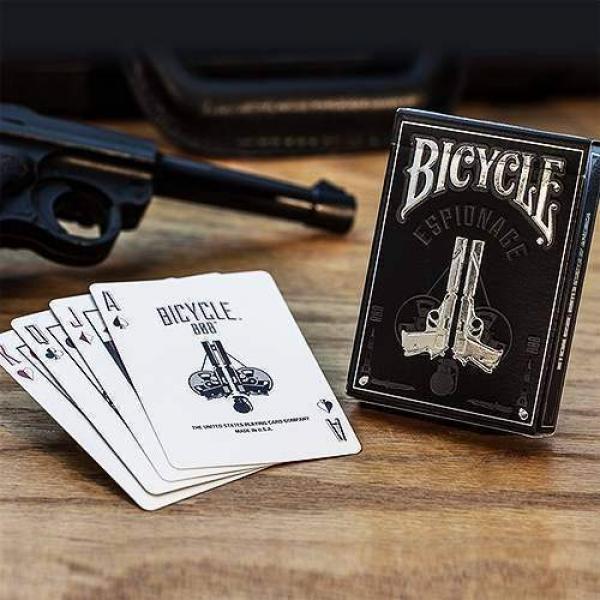 Mazzo di carte Bicycle - Espionage
