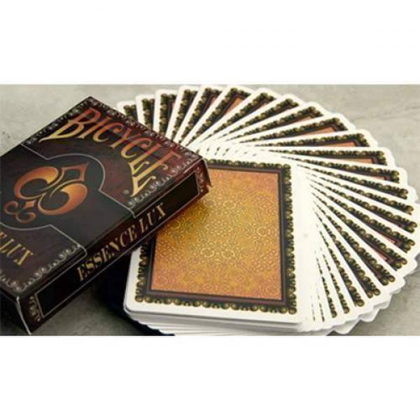 Mazzo di carte Bicycle Essence Lux Playing Cards (Limited Edition) by Collectable Playing Cards
